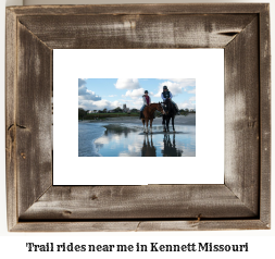 trail rides near me in Kennett, Missouri